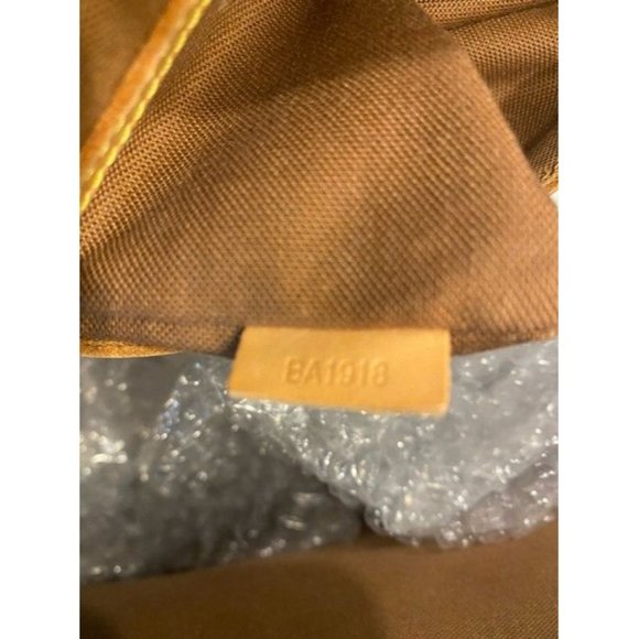 Louis Vuitton Alma Pm Brown Monogram Canvas Tote - Picture 12 of 12